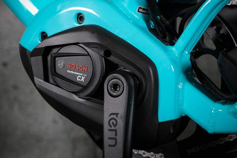 2025 Tern GSD Gen 3 - Bosch motor