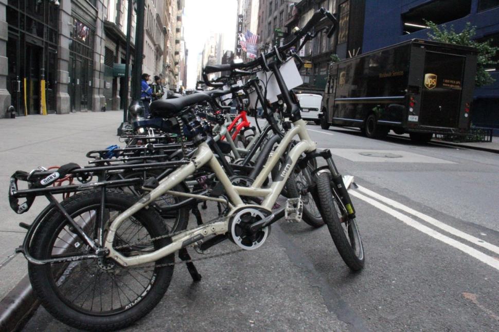 2025 Tern NYC delivery bike