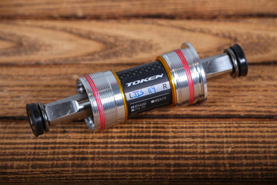 2025 Token JIS 119mm Square Taper Bottom Bracket for Brompton - TBT Bearings - 1.jpg