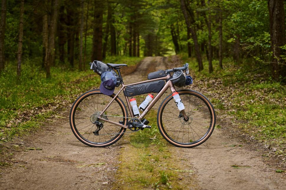 2025 Trek Checkpoint ALR outside loaded