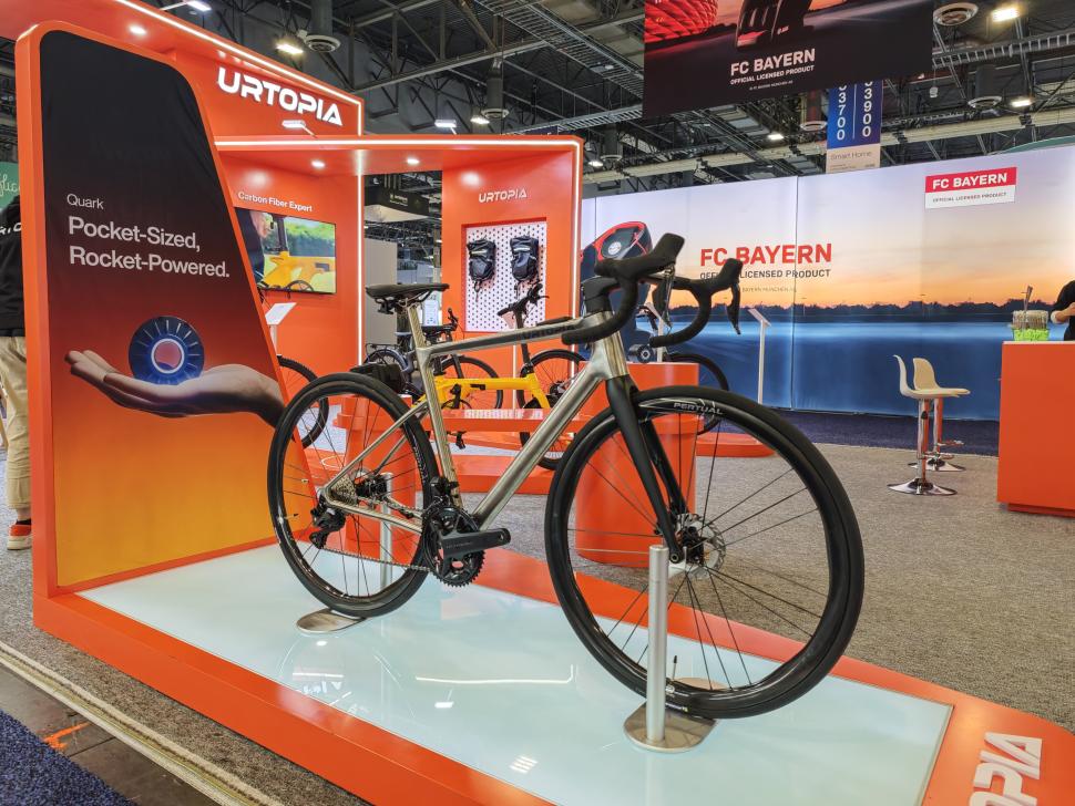 2025 Urtopia Titanium Zero e-bike - 1 (2)