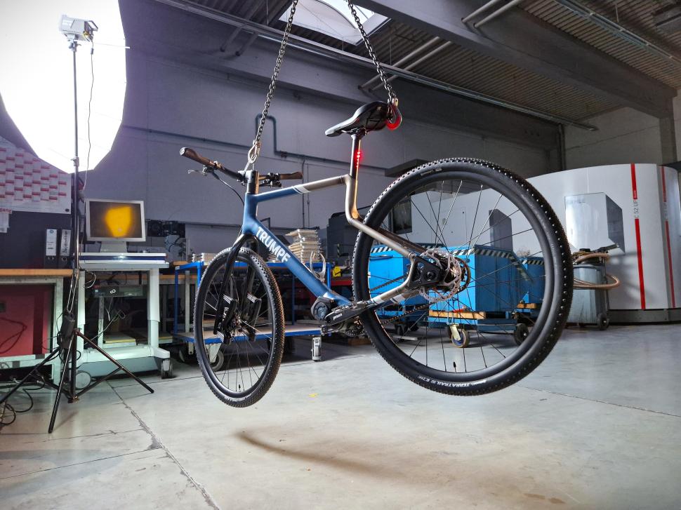 2025 Urwahn Softride 2.0 complete bike