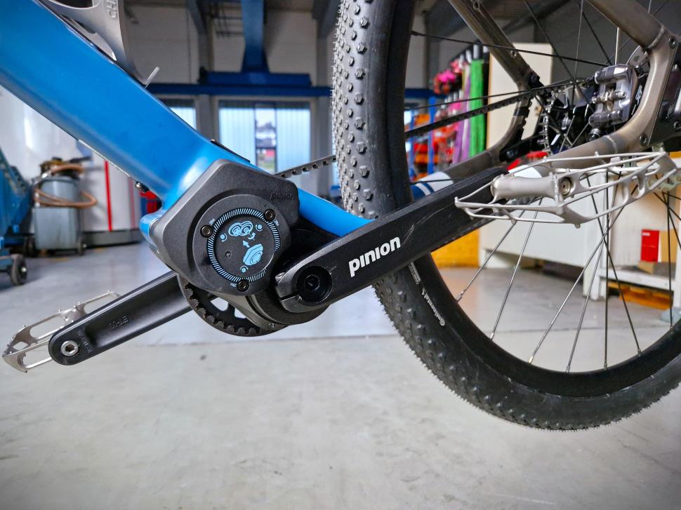 2025 Urwahn Softride 2.0 drive system 