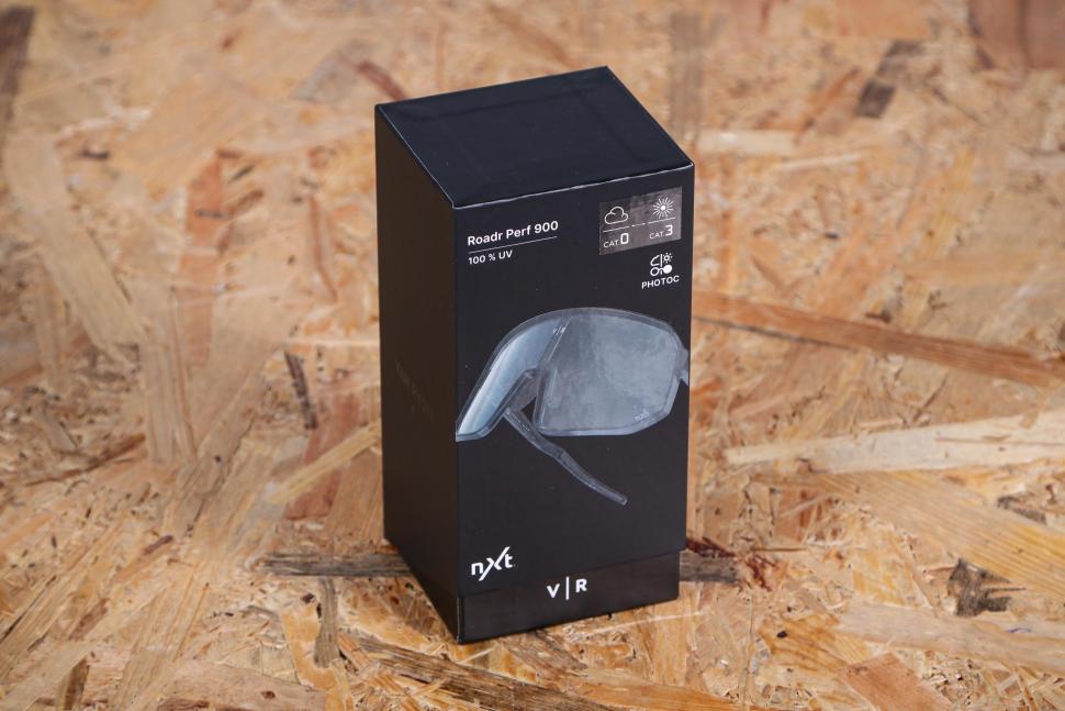 2025 Van Rysel Cycling NXT Photochromic Sunglasses RoadR 900 Perf - boxed