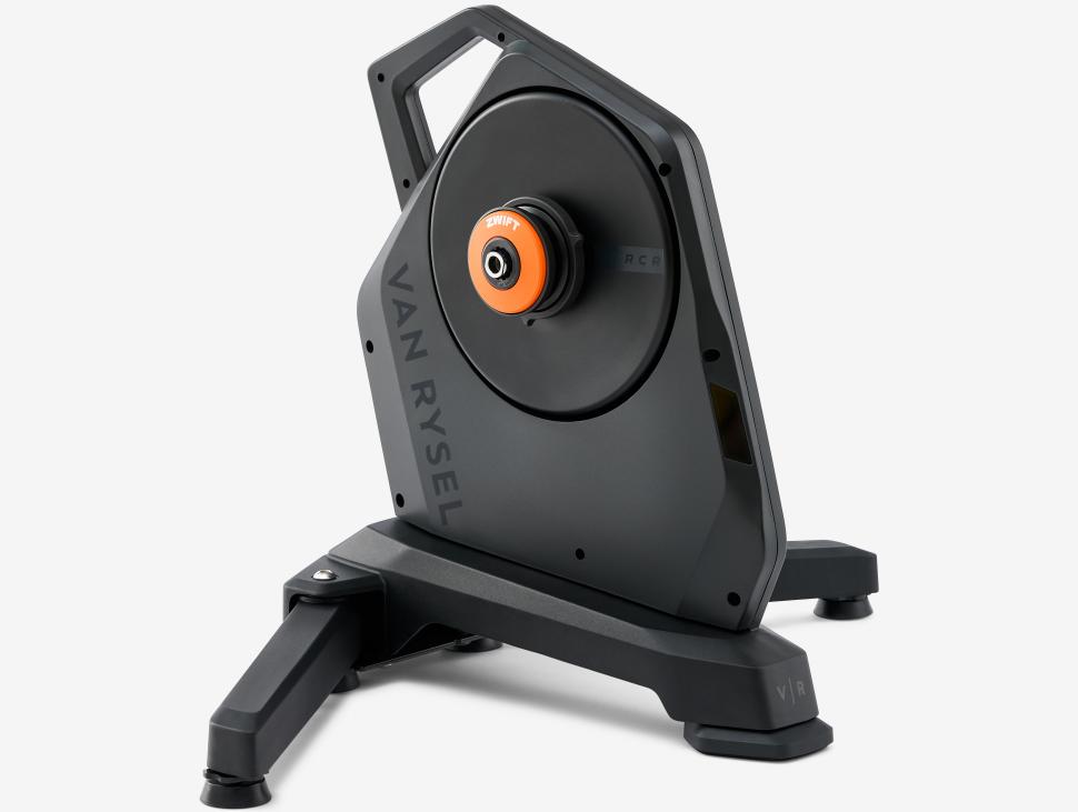 2025 Van Rysel RCR trainer Zwift Cog portrait 