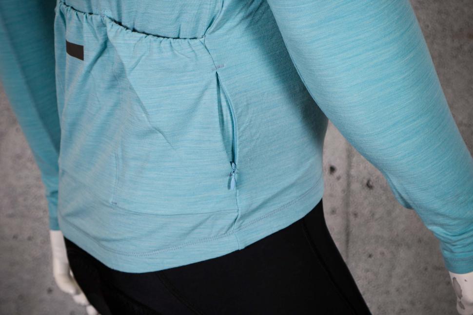 2025 Velocio Men Luxe Merino Long Sleeve jersey - zipped pocket.jpg