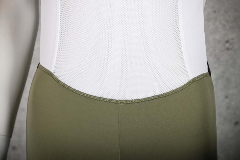 2025 Velocio Women's LUXE Bib Short - front detail.jpg