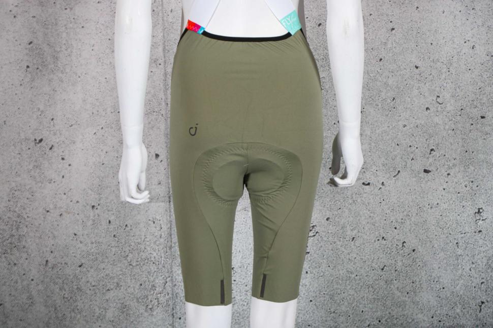2025 Velocio Women's LUXE Bib Short - legs rear.jpg