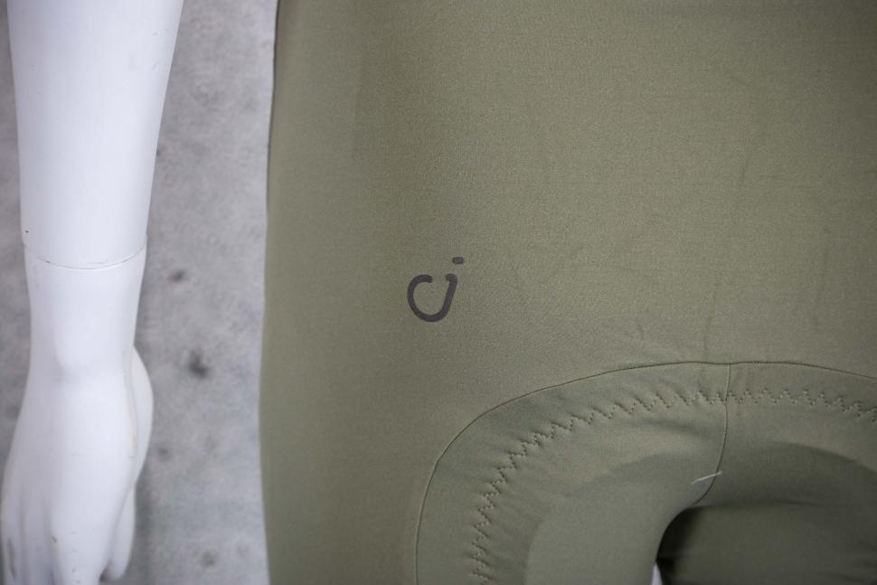 2025 Velocio Women's LUXE Bib Short - logo rear.jpg