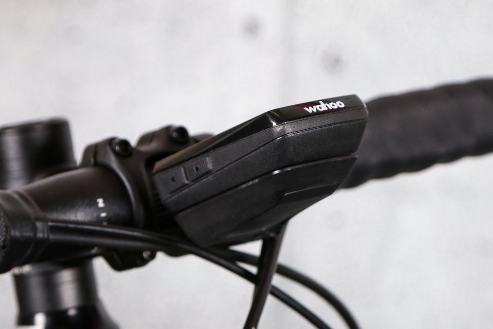 2025 Wahoo ELEMNT BOLT 3 GPS Bike Computer - on bike front.jpg