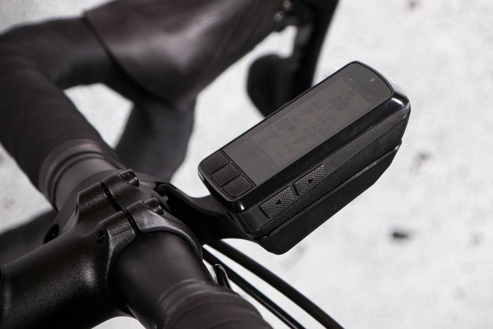 2025 Wahoo ELEMNT BOLT 3 GPS Bike Computer - one bike side.jpg