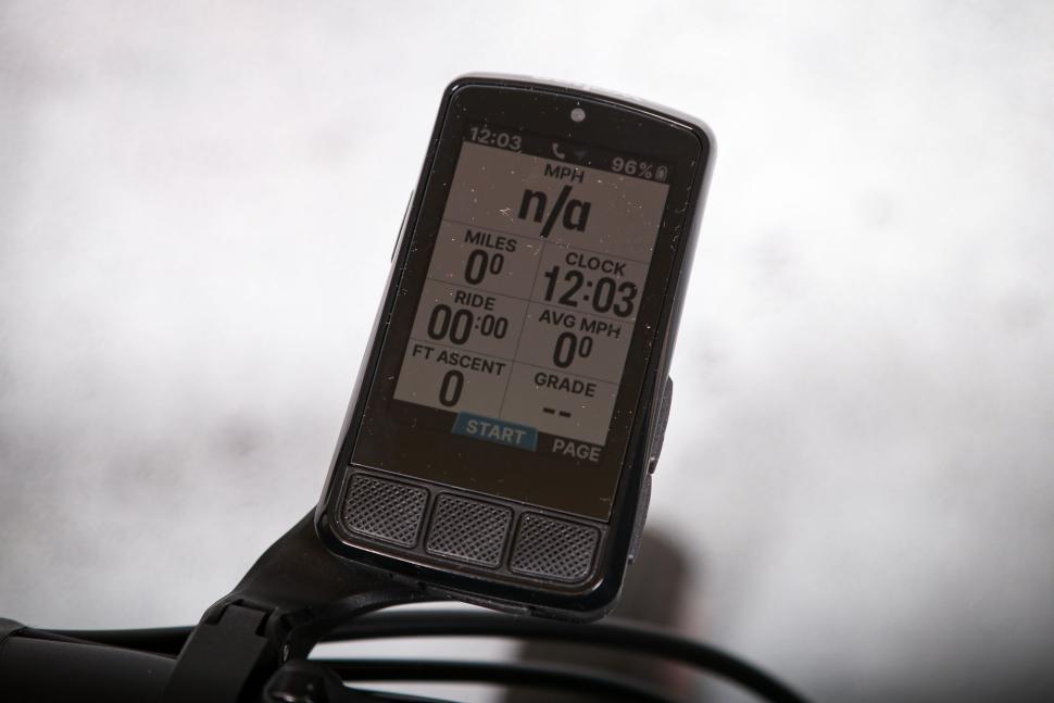 2025 Wahoo ELEMNT BOLT 3 GPS Bike Computer - screen home.jpg