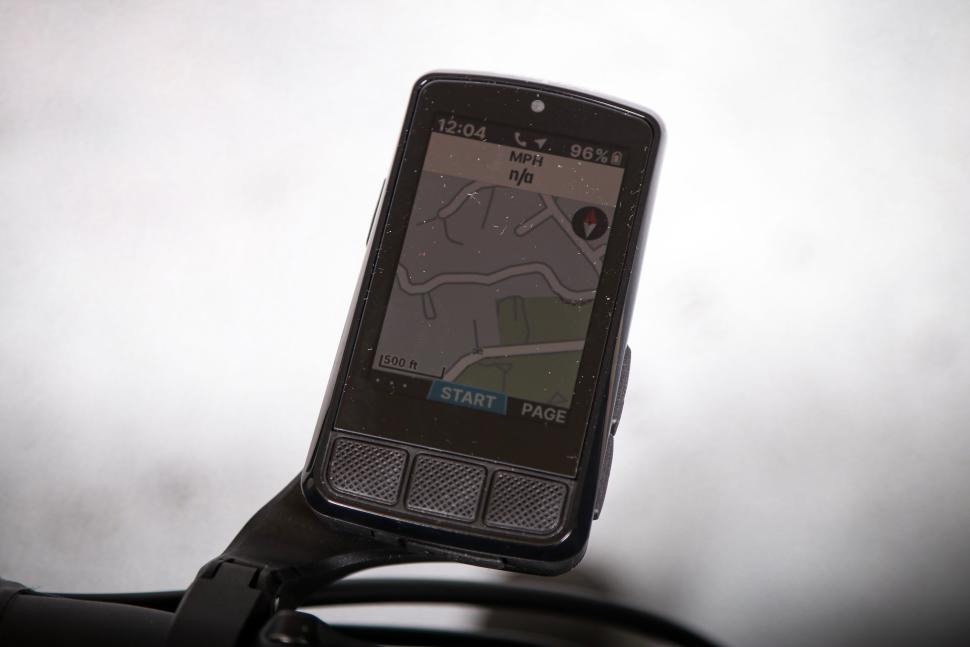 2025 Wahoo ELEMNT BOLT 3 GPS Bike Computer - screen map.jpg