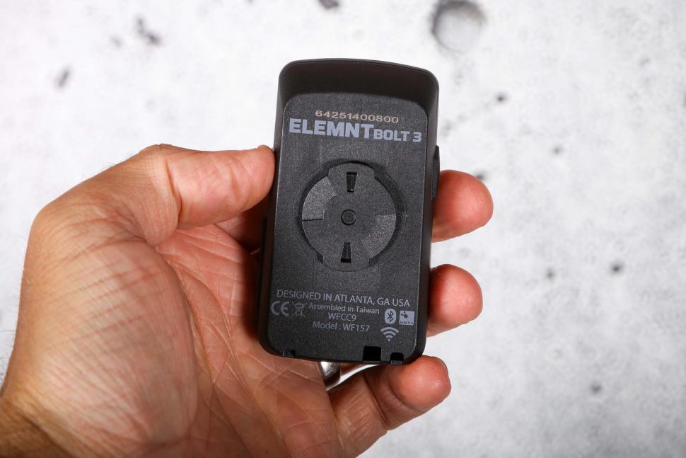 2025 Wahoo ELEMNT BOLT 3 GPS Bike Computer - unit back.jpg