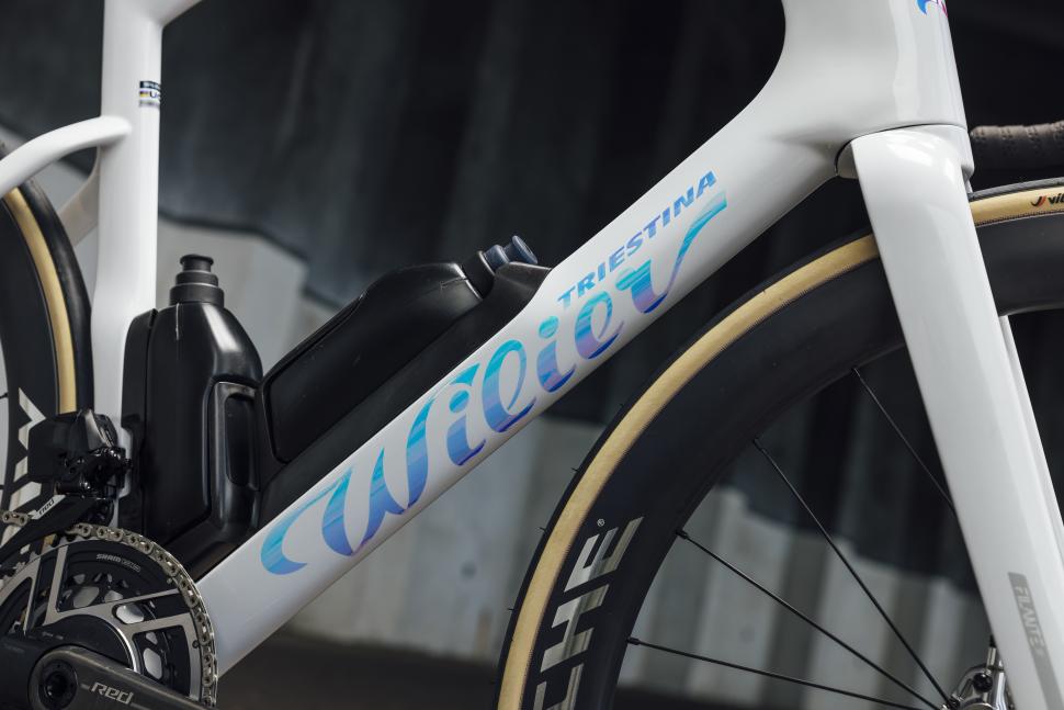 2025 Wilier Filante SLR ID2 Aerokit closeup outside