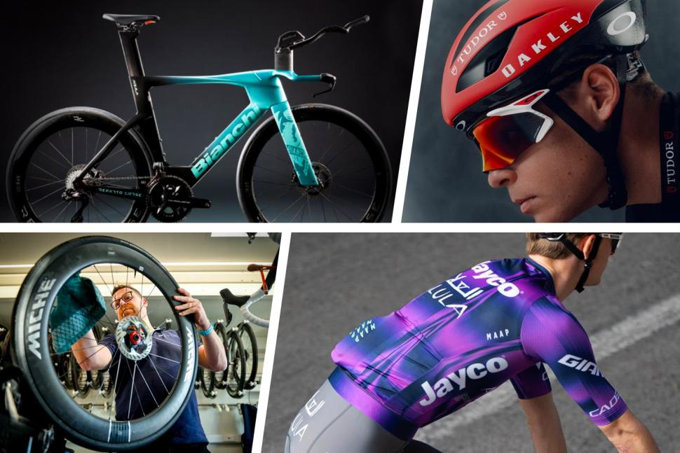 2025 WorldTour peloton debut tech May 2025