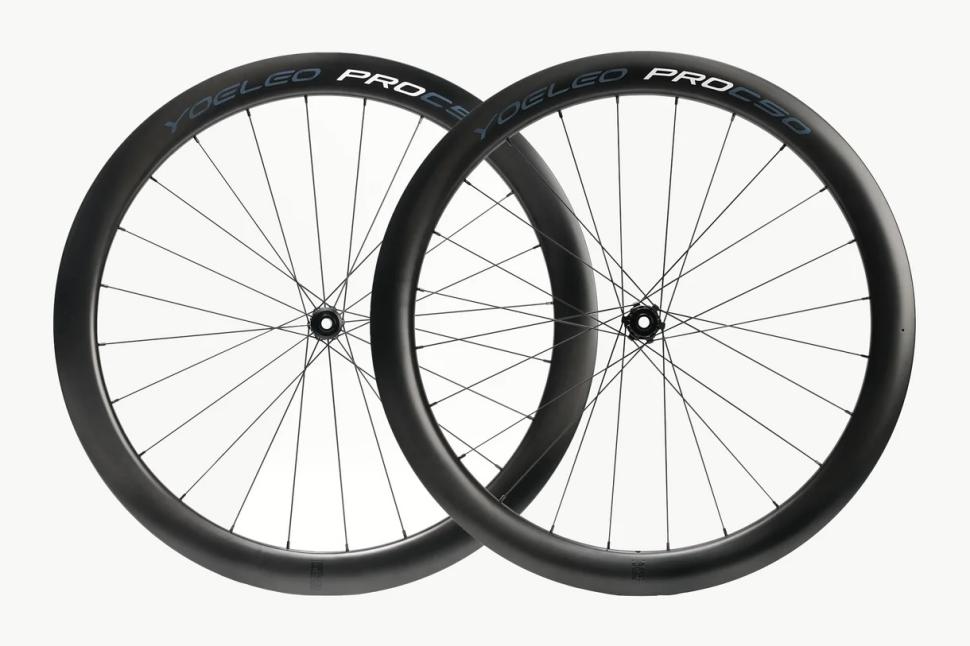 2025 Yoeleo SAT C50_DB Pro wheels