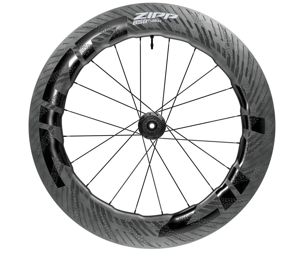 2025 Zipp 858 NSW single wheel