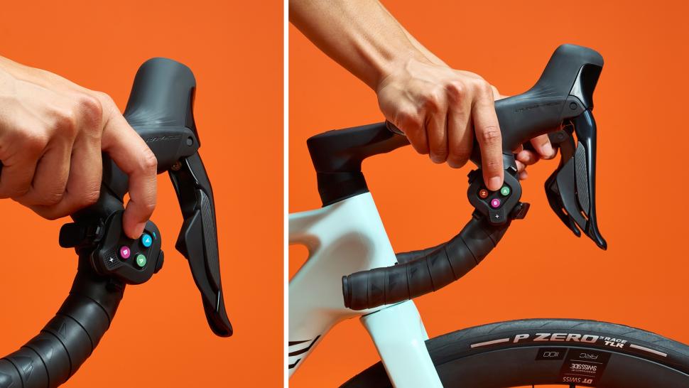 2025 Zwift Click Controllers on drops