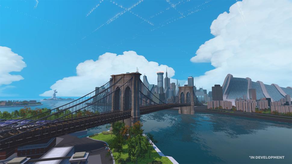 2025 Zwift New York addition