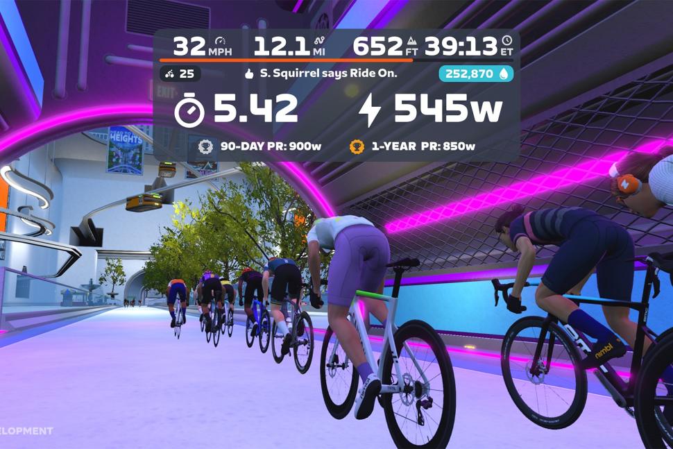 2025 Zwift Power Segments