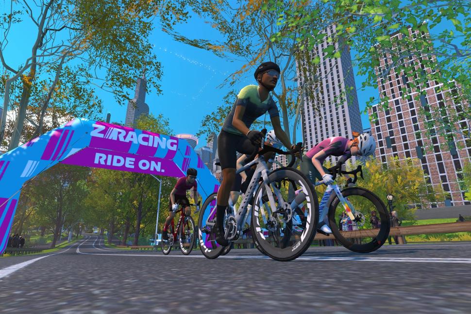 2025 Zwift zRacing