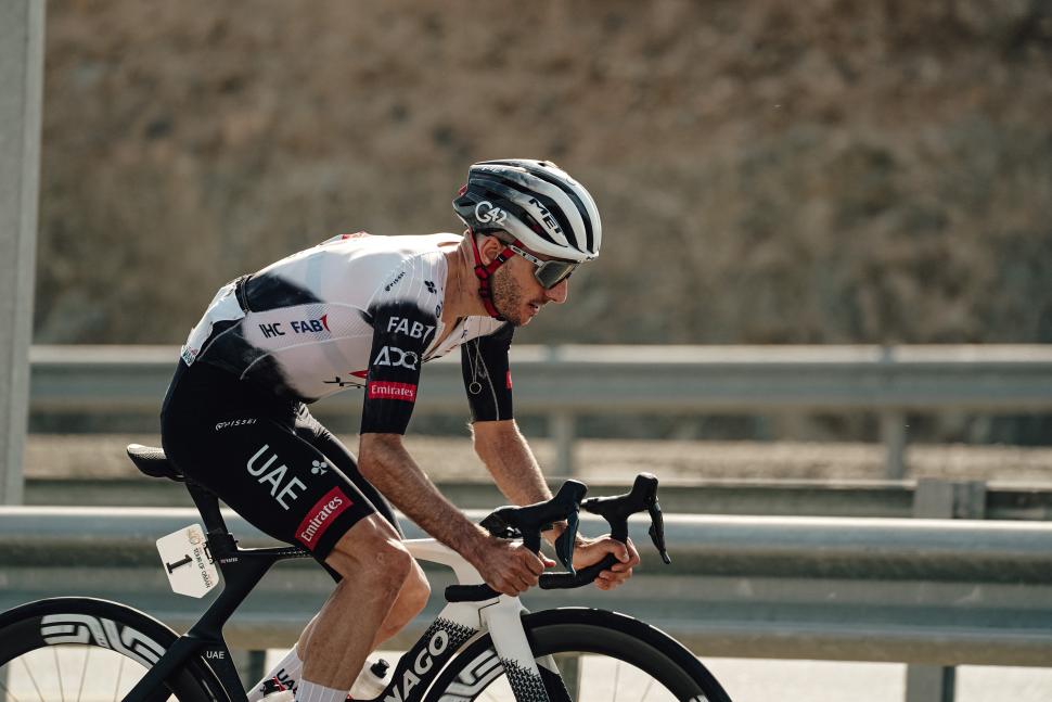 Adam Yates, 2025 Tour of Oman (A.S.O./Oman Cycling Association/Thomas Maheux)
