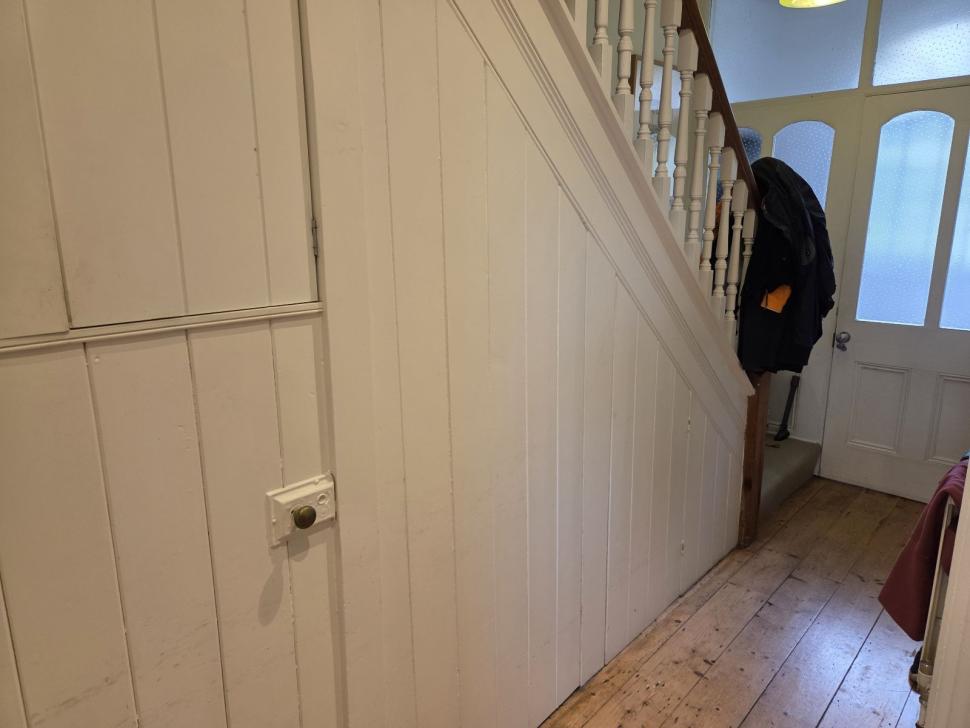 Tony Farrelly's Harry Potter bike cupboard