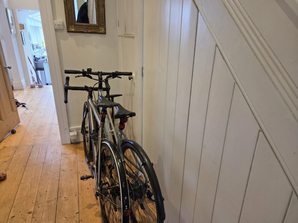 Tony Farrelly's Harry Potter bike cupboard
