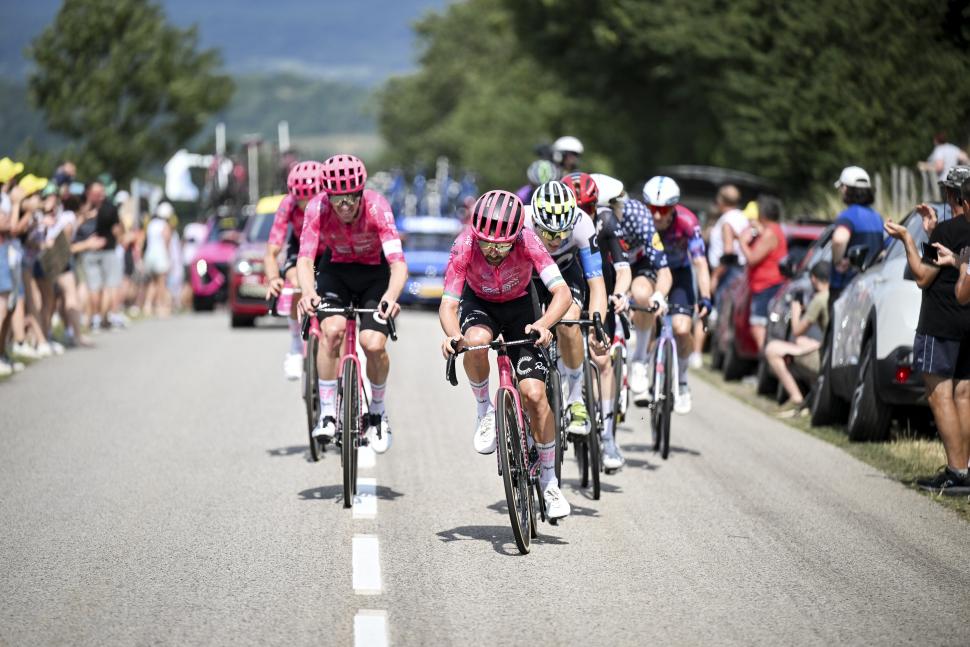 Ben Healy, stage 10, 2025 Tour de France
