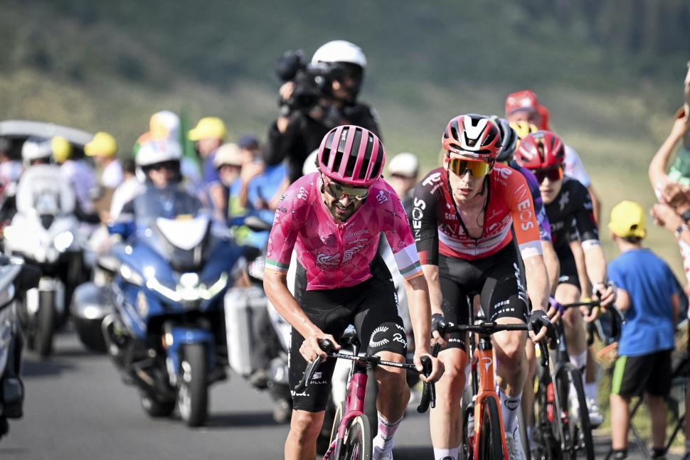 Ben Healy, stage 10, 2025 Tour de France 