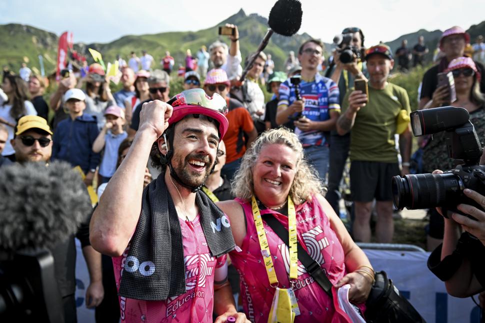 Ben Healy, stage 10, 2025 Tour de France 