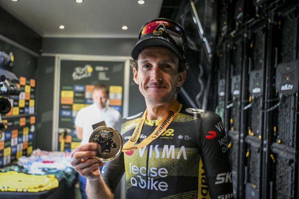 Simon Yates, stage 10, 2025 Tour de France