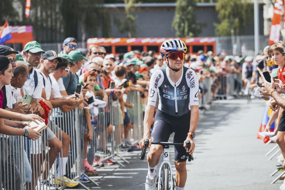 Tom Pidcock, stage 11, 2025 Vuelta, Bilbao 