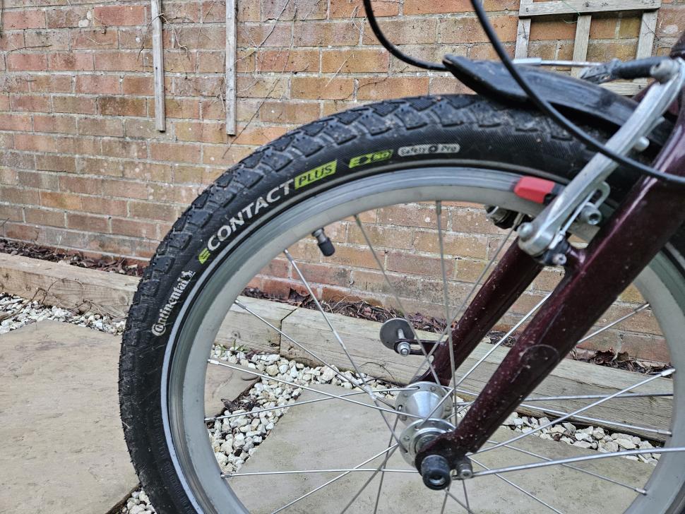 2025 Continental eCONTACT Plus Tyres front close-up