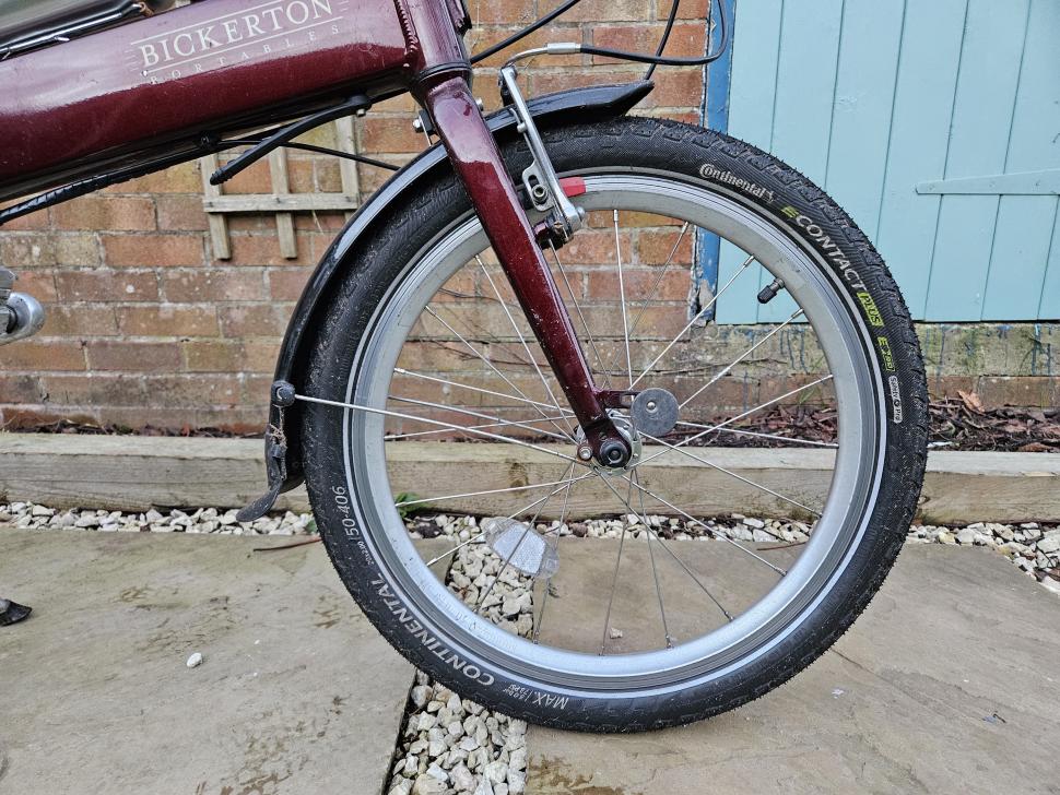 2025 Continental eCONTACT Plus Tyres front driveside