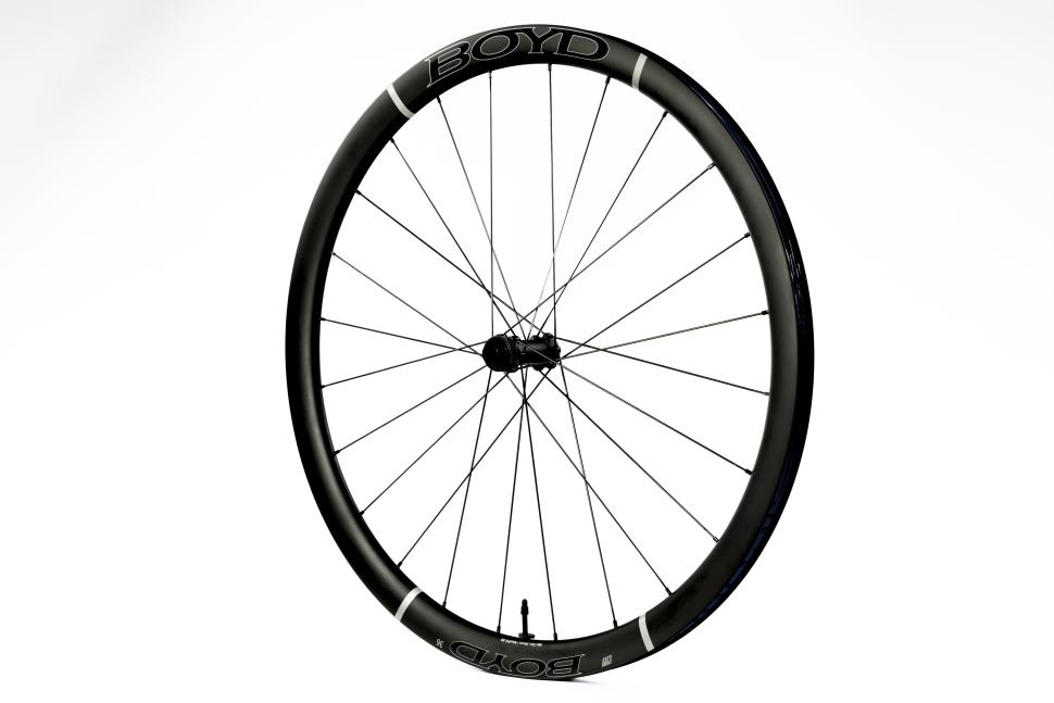 2026 Boyd Cycling Podium 36mm Carbon Disc SL wheel studio