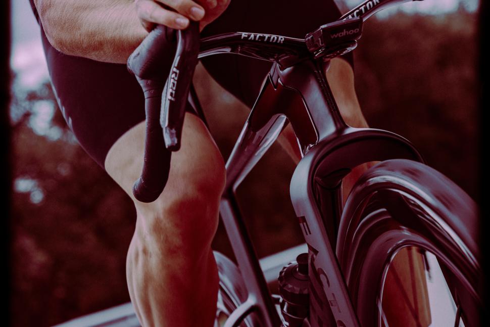 2026 Factor One action fork clearance detail