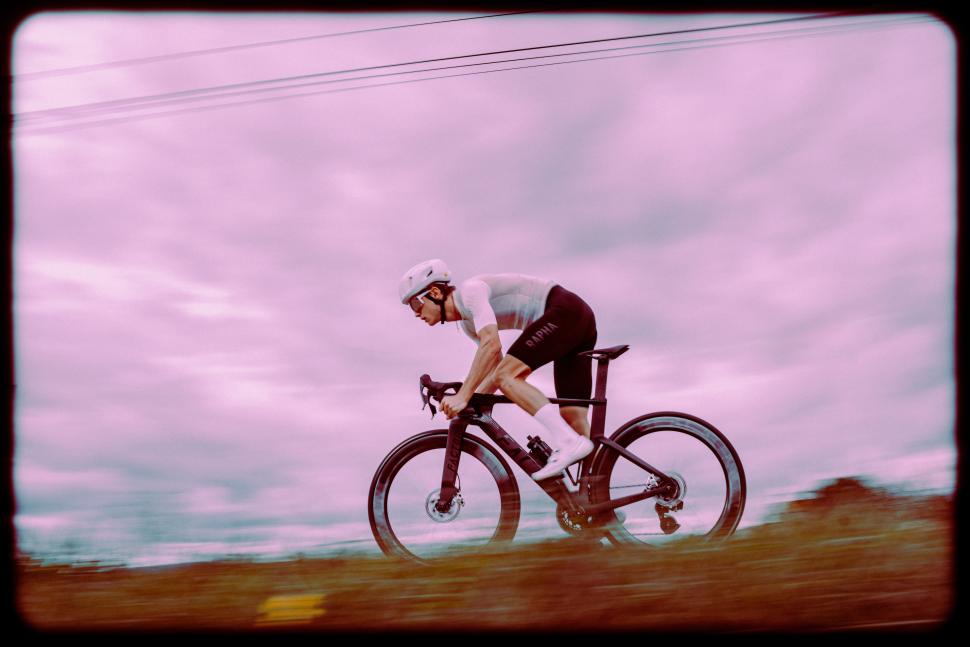 2026 Factor One action riding non-driveside