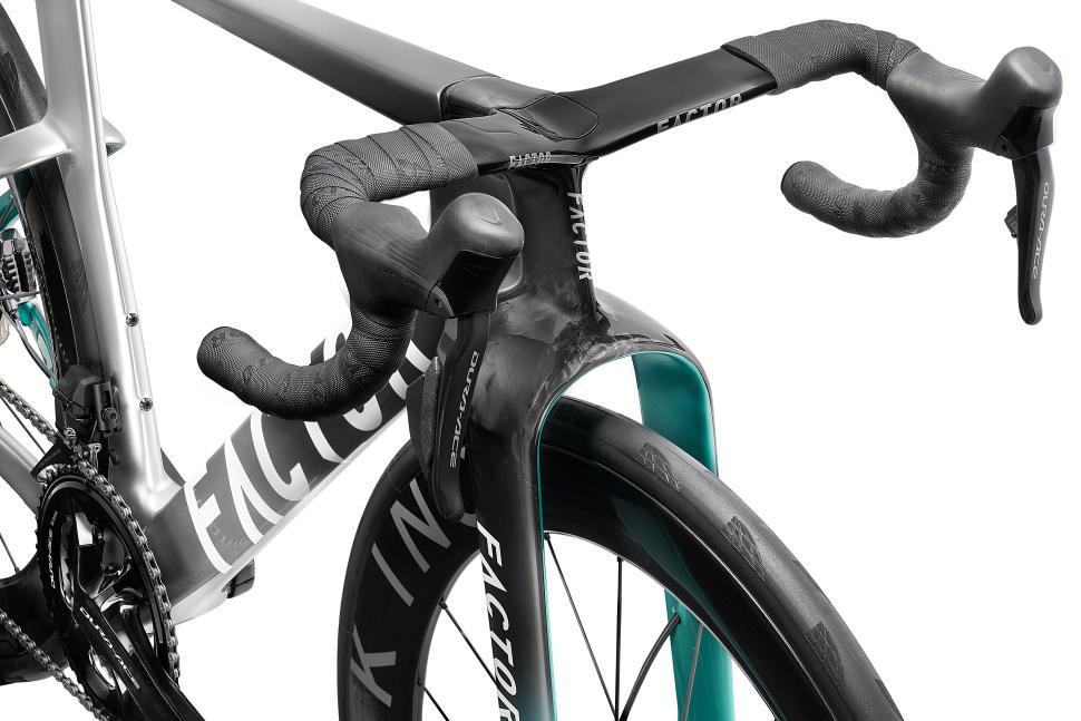 2026 Factor One studio fork detail