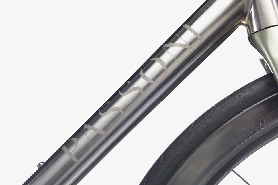 2026 Passoni OT-01 Omni Titanium down tube