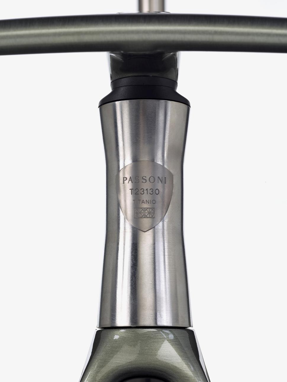 2026 Passoni OT-01 Omni Titanium head tube