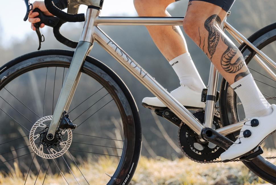 2026 Passoni OT-01 Omni Titanium outside riding non-driveside