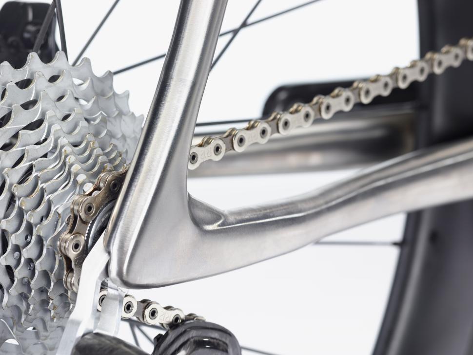 2026 Passoni OT-01 Omni Titanium studio chainstay driveside