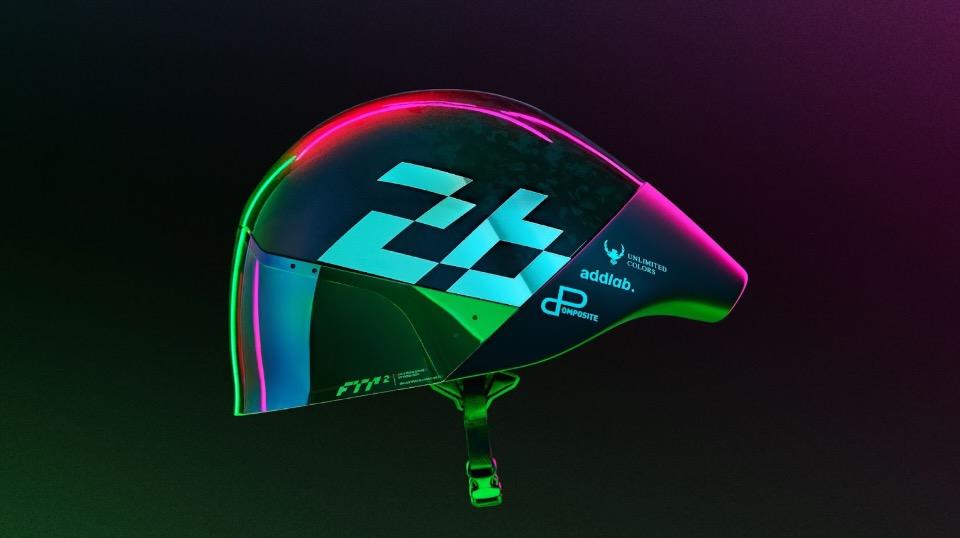2026 Van Rysel FTP^2 helmet