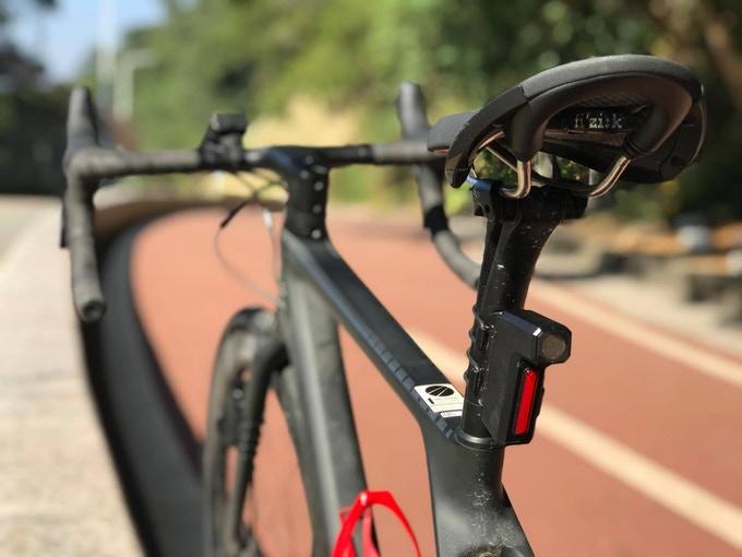 TOOO Cycling kickstarter mounted