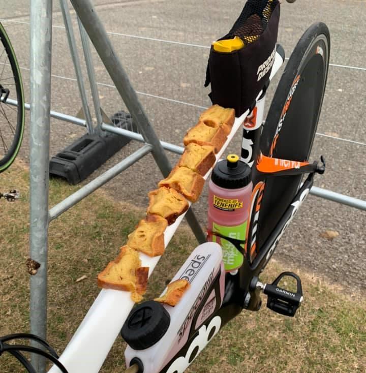 Top tube Soreen (Image: Louise Short/Facebook)
