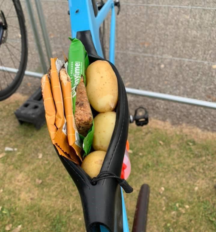 Potato pouch (Image: Louise Short/Facebook)