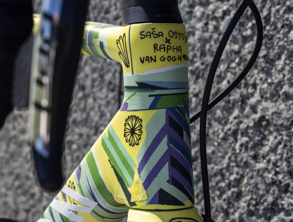 2022 Rapha Van Gogh Lifestyle headtube - Stan Koolen