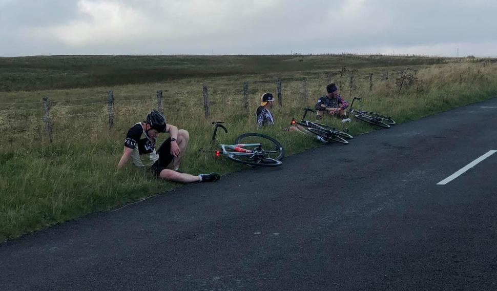 Kirkley Cycles Hill Climb 'Most Knackered Rider' award